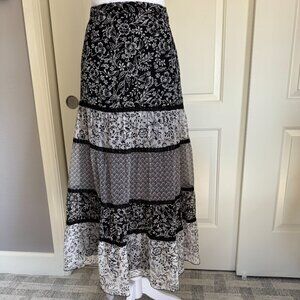 Spenser Jeremy BoHo Midi Length Skirt, Size 12